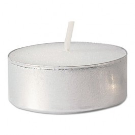 Tealight Candle, White, 5 Hour Burn