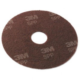 Surface Prep Pads, 17-Inch, Brown