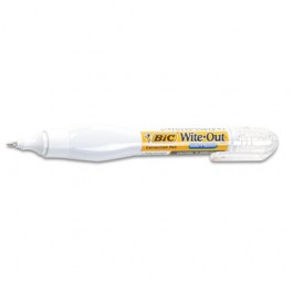 Wite-Out Shake 'n Squeeze Correction Pen, 8 ml, White