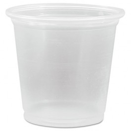 Conex Complements Translucent Portion Cups, 1 1/4 oz., 125/Bag