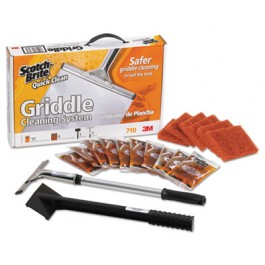 Quick Clean Griddle Cleaning System Starter Kit