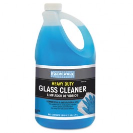 Glass Cleaner with Ammonia, 1 gal Bottle