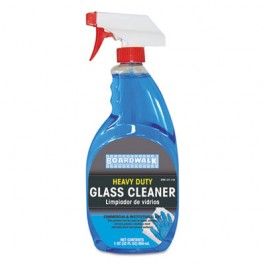 Glass Cleaner with Ammonia, 32 oz Spray Bottle
