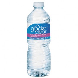 Purified Bottled Water, 0.5 L Bottle