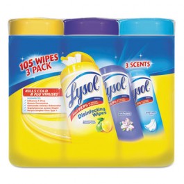 Disinfecting Wipes, Assorted, 7x 8, 35/Canister