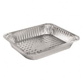 Aluminum Steam Table Pans, Half-Size, Medium, 2.188" H