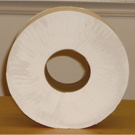 Morsoft Millennium Jumbo Bath Tissue, 2-Ply, White, 9" Dia.