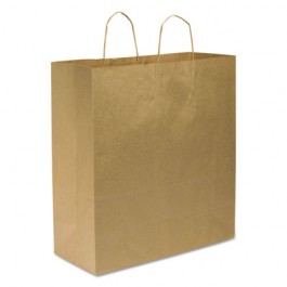 Shopping Bags, #70, 14w x 9d x 21h, Natural