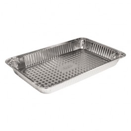 Steam Table Aluminum Pan, Full-Size, 2-1/5 Deep, 50/Case