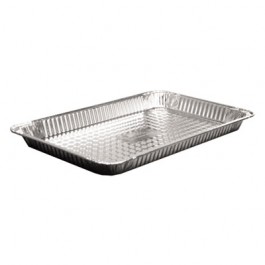 Aluminum Steam Table Pans, Full-Size Shallow Pan