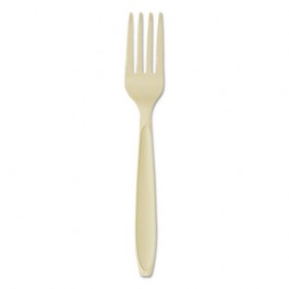 Reliance Mediumweight Cutlery, Standard Size, Fork, Bulk, Champagne