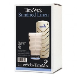 TimeWick Fragrance Kit, Sundried Linen, 1.217oz, Cartridge