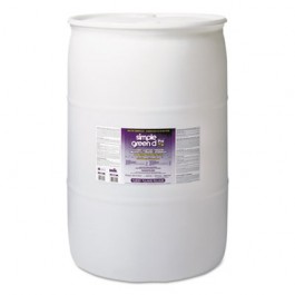d Pro 5 One Step Disinfectant, Unscented, 55 gal Drum