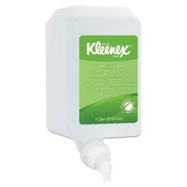 KLEENEX E-2 Foam Skin Cleanser, Medicinal Scent, 1200 mL Refill