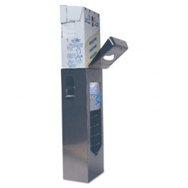 SCOTT Cartridge In-Counter Napkin Dispenser, Metal, 7 1/2 x 20 x 5 2/5