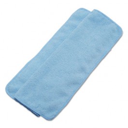 Lightweight Microfiber Cleaning Cloths, Blue,16 x 16