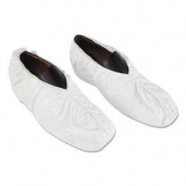 Tyvek Shoe Covers, White, One Size Fits All