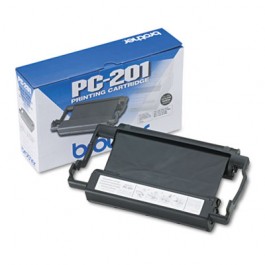 PC201 Thermal Ribbon Cartridge, Black