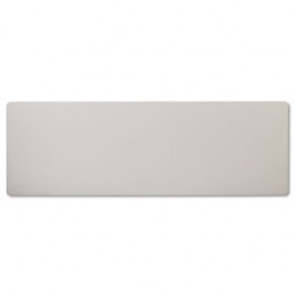 Rectangular Training Table Top Without Grommets, 72w x 24d, Light Gray