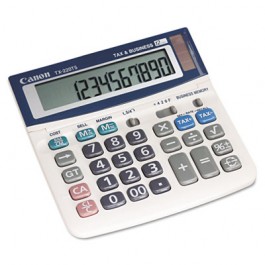 TX220TS Mini Desktop Handheld Calculator, 12-Digit LCD