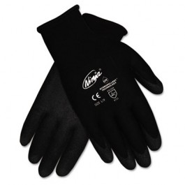 Ninja HPT PVC coated Nylon Gloves, Medium, Black