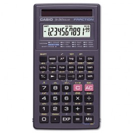 FX-260 All-Purpose Scientific Calculator, 10-Digit LCD