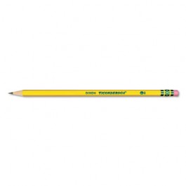 Pre-Sharpened Pencil, #2, Yellow Barrel, 12/Pack