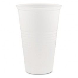 Conex Translucent Plastic Cold Cups, 20 oz