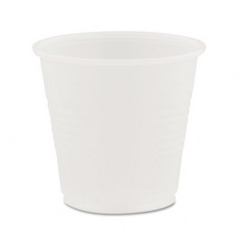 Conex Translucent Plastic Cold Cups, 3.5oz