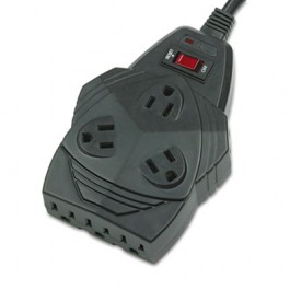 Mighty 8 Surge Protector, 8 Outlets, 6ft Cord