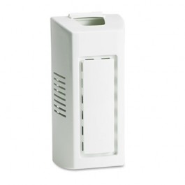 Gel Air Freshener Dispenser (w/Fan) Cabinets, 4w x 3-3/8d x 8-2/5h, White