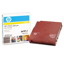 1/2" Ultrium LTO 2 Cartridge, 1998ft, 200GB Native/400GB Compressed Capacity