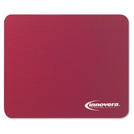 Natural Rubber Mouse Pad, Burgundy