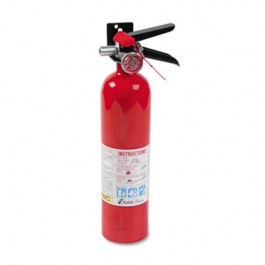 ProLine Pro 2.5 MP Fire Extinguisher, 1A-10-B:C, 100psi, 15" x 3.25", 2.6lbs