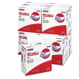 WYPALL X70 Wipers, POP-UP Box, 9 1/10 x 16 4/5, White