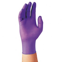 PURPLE NITRILE Exam Gloves, X-Large, Purple