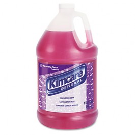 KIMCARE GENERAL Pink Lotion Soap, Peach, 1gal Bottle