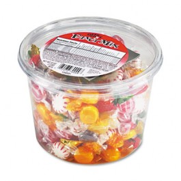Fancy Assorted Hard Candy, Individually Wrapped, 2lb Tub
