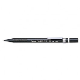 Sharplet-2 Mechanical Pencil, 0.50 mm, Black Barrel