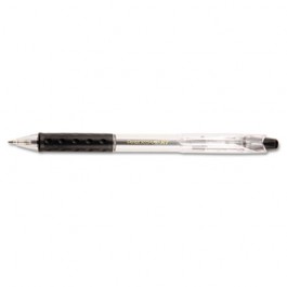 R.S.V.P. RT Ballpoint Retractable Pen, Black Ink, Medium, Dozen