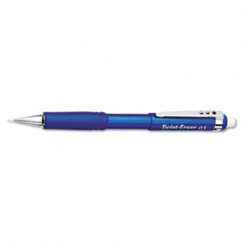 Twist-Erase III Mechanical Pencil, 0.50 mm, Blue Barrel