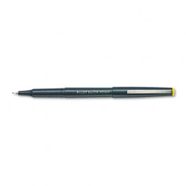 Razor Point Porous Point Stick Pen, Black Ink, Extra Fine, Dozen