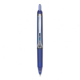 Precise V7 RT Roller Retractable Pen, Needle Pt, Blue Ink, 0.7mm Fine