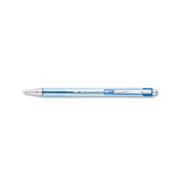 Better Ballpoint Retractable Pen, Blue Ink, Fine, Dozen