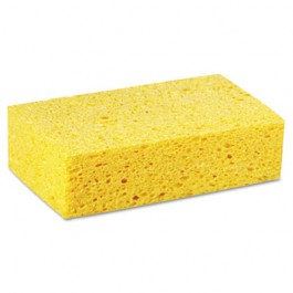 Large Cellulose Sponge, 4 3/10 x 7 4/5, Yellow