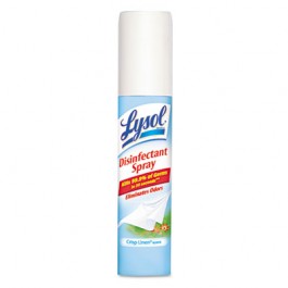 Disinfectant Spray to Go, Crisp Linen, 1 oz. Aerosol
