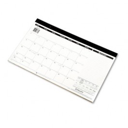 Recycled Compact Desk Pad, 17 3/4" x 10 7/8", 2013
