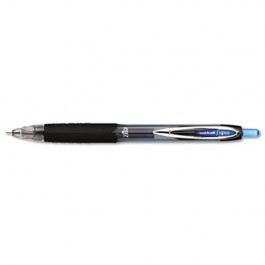 Signo 207 Roller Ball Retractable Gel Pen, Blue Ink, Medium