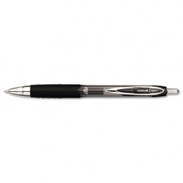 Signo Gel 207 Roller Ball Retractable Gel Pen, Black Ink, Medium, Dozen