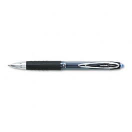 Signo Gel 207 Roller Ball Retractable Gel Pen, Blue Ink, Medium, Dozen